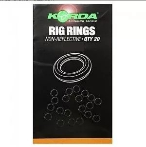 Korda Rig Ring Medium - fémkarika