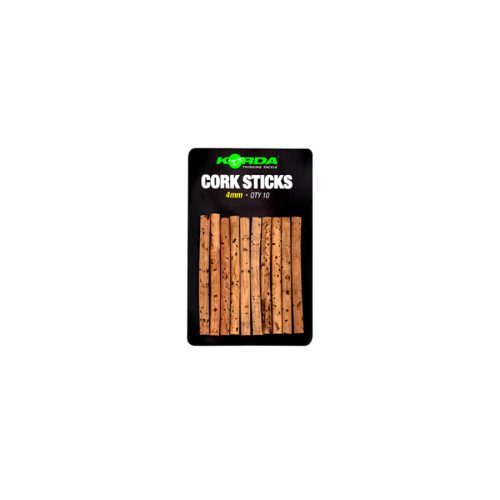 KORDA Cork Sticks 4mm Parafa Rúd