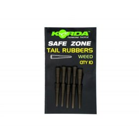 KORDA Tail Rubbers Weedy Green