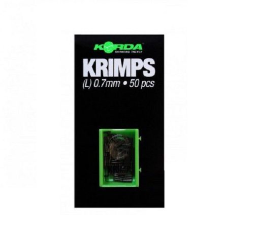 Korda Spare Krimps 0.6mm