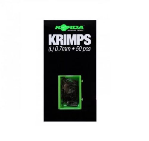 KORDA Spare Krimps 0.7mm