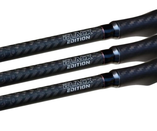  	 BLACK EDITION Kaiwo LR 390 3.75lb Távdobó Horgászbot 180m-ig 