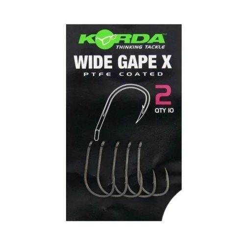 	 Korda Wide Gape X horog 4-es 