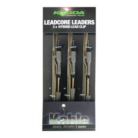 KORDA Hybrid Lead Clip Leader Weed/Silt 