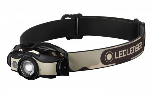 Led Lenser MH4 Fejlámpa Terepmintás