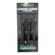 KORDA Leadcore Leader Ring Swivel Weed/Silt 