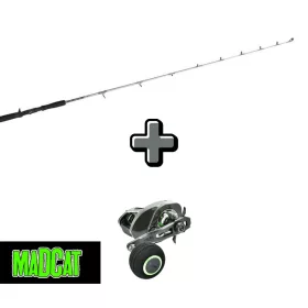   MADCAT FULL FORCE SPIRAL 180+LOW PROFILE 4000  /MULTI HARCSÁZÓ SZETT/