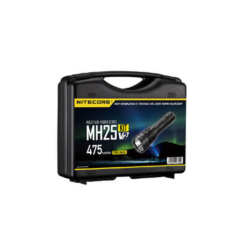 Nitecore MH25V2 Vadászlámpa Szett 