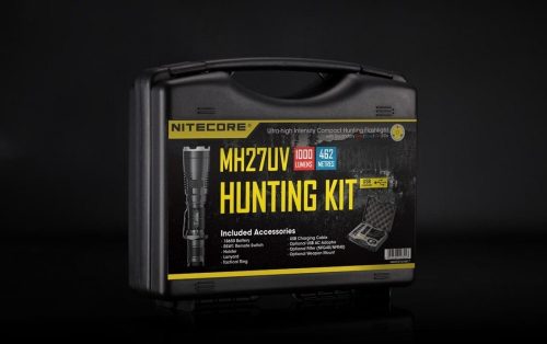 Nitecore MH27 Vadászlámpa Szett