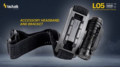 Technik L05 fejlámpa 