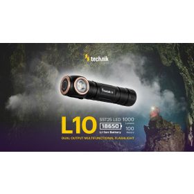 Technik L10 fejlámpa 