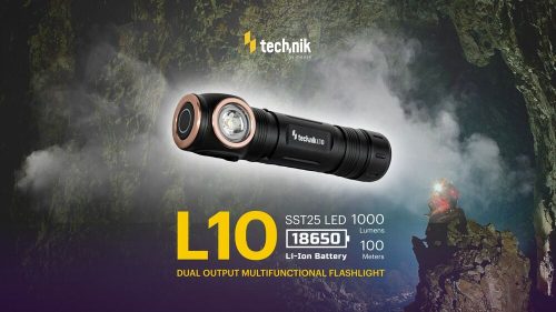 Technik L10 fejlámpa 