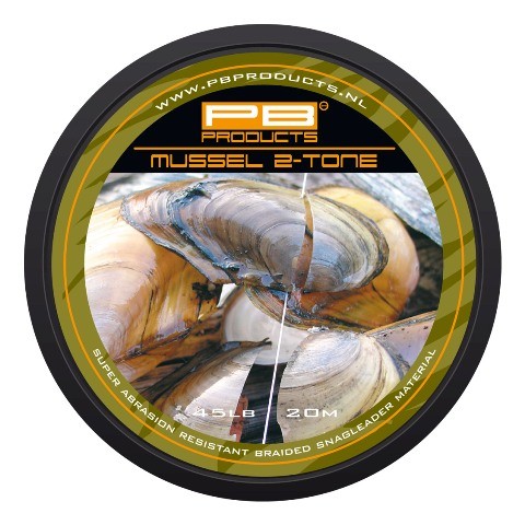 PB PRODUCTS MUSSEL 2 TONE 35LB 20M