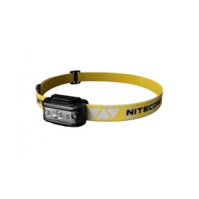  Nitecore Fejlámpa NU17 (akkumulátoros - tartozék) Fekete (130 lumen)