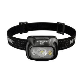   Nitecore Fejlámpa NU33 (akkumulátoros-tartozék) HP LED (700 lumen)