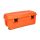  	 Plano Sportsman Trunk Large Blaze Orange W Wheels Kerekes Tároló Láda 