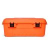  	 Plano Sportsman Trunk Large Blaze Orange W Wheels Kerekes Tároló Láda 
