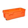  	 Plano Sportsman Trunk Large Blaze Orange W Wheels Kerekes Tároló Láda 