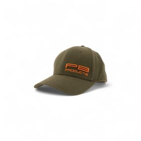 PB PRODUCTS Baseball Cap Green-Orange Logo Baseball sapka