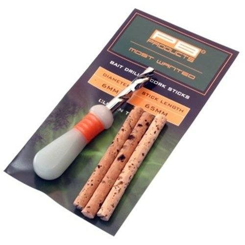 Pb Product Bait Drill 8 mm + Cork Stick