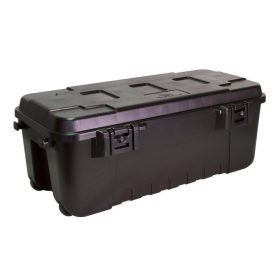   Plano Sportsman Trunk Large Black W Wheels Kerekes Tároló Láda 