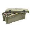 Plano Sportsman Trunk Large Green W Wheels Kerekes Tároló Láda