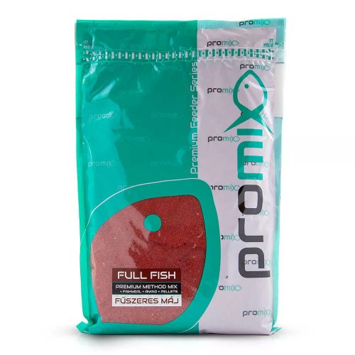 PROMIX Full Fish Fűszeres Máj Etetőanyag