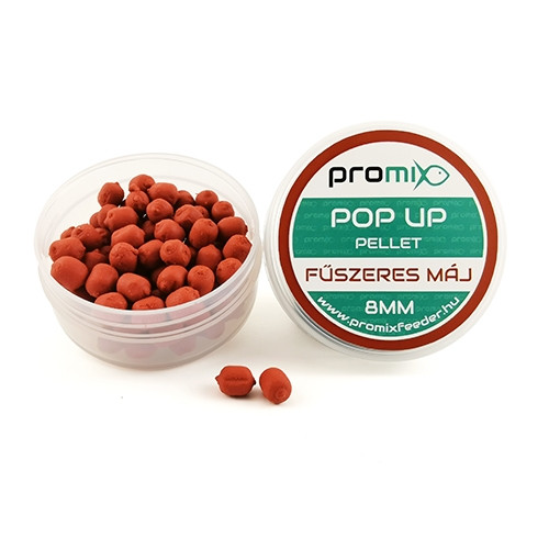 PROMIX POP UP PELLET FŰSZERES MÁJ 8MM