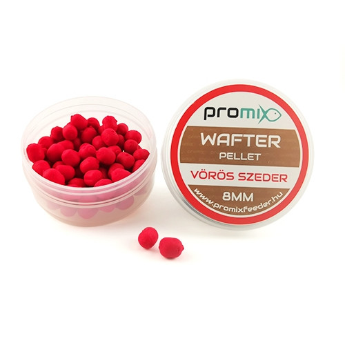 PROMIX WAFTER PELLET VÖRÖS SZEDER 8MM