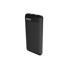 AVAX PB104B LIGHTY 10.000mAh Type C powerbank, black