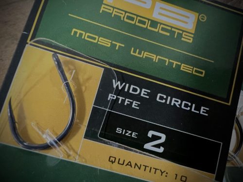 	 PB Products Wide Circle horog 8