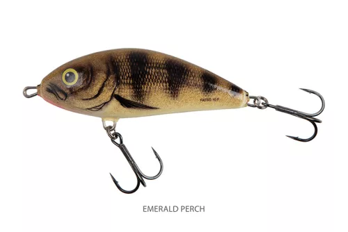 SALMO FATSO 8 Floating Emerald Perch