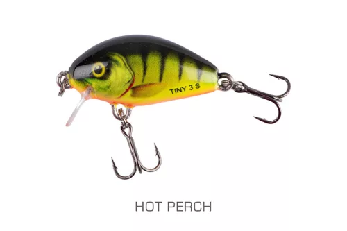 SALMO TINY 3 Floating Hot Perch
