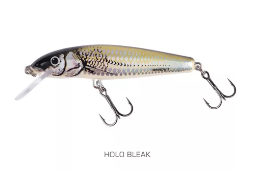 SALMO MINNOW 5 Floating Holo Bleak