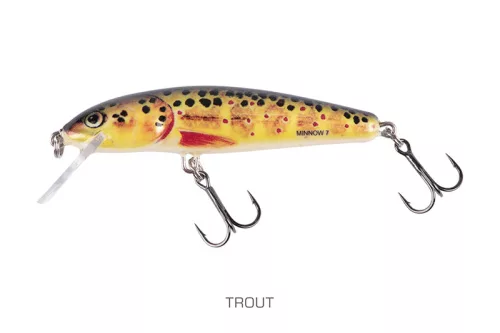 SALMO MINNOW 5 Floating Trout