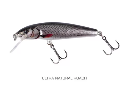 SALMO MINNOW 7 Floating Ultra Natural Roach 