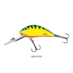 SALMO HORNET 5 Floating Green Tiger