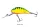 SALMO HORNET 5 Floating Green Tiger