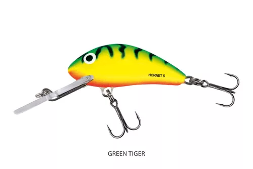 SALMO HORNET 5 Floating Green Tiger