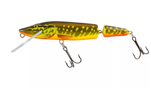SALMO JOINTED PIKE 11 Floating Hot Pike