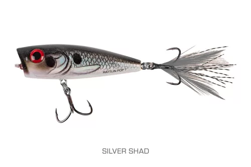 SALMO RATTLIN POP 5 Silver Shad