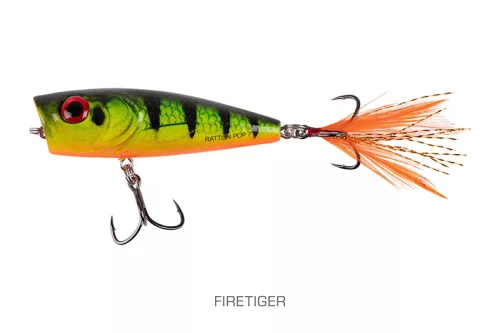 SALMO RATTLIN POP 5 Firetiger Flash