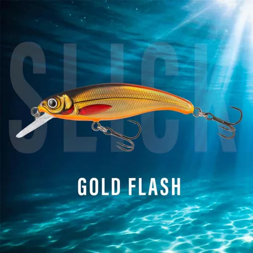  	 SALMO SLICK STICK 6 FLOATING Gold Flash