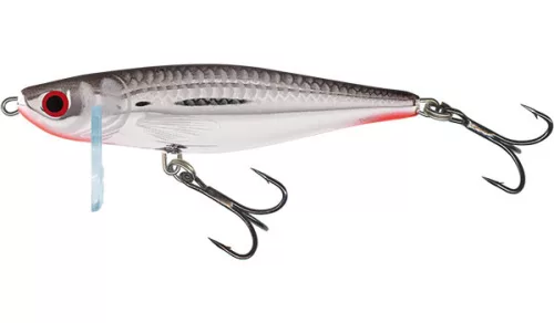 SALMO THRILL 5 Sinking Silver Flashy Fish
