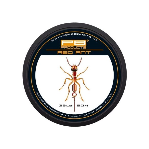 PB PRODUCTS RED ANT SNAGLEADER 35LB 80M