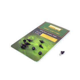   PB Products Ring Bait Screw 360 csalirögzítő karikával / fekete