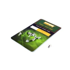   PB Products Ring Bait Screw 360 csalirögzítő karikával / víztiszta