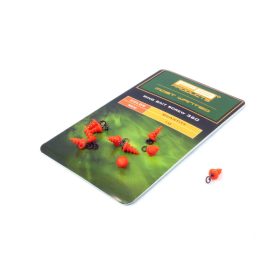   PB Products Ring Bait Screw 360 csalirögzítő karikával / piros