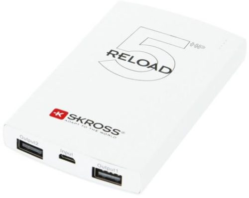 Skross Reload5 5Ah power bank USB/microUSB kábellel