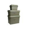 Ridegmonkey Armoury Stackable Storage Box 66L 